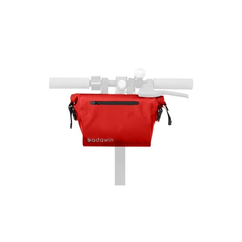 Porte bagage, sacoche, panier vélo Badawin SACOCHE DE GUIDON ROUGE