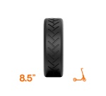 Pneu, chambre à air trottinette Casr Pneu 8.5 pouces Robuste Trottinette Electrique CASR