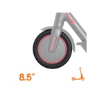 Pneu, chambre à air trottinette Casr Pneu 8.5 pouces Robuste Trottinette Electrique CASR