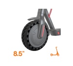 Pneu, chambre à air trottinette Casr PNEU ALVEOLE 8,5'' POUR TROTTINETTES NOIR
