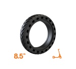 Pneu, chambre à air trottinette Casr PNEU ALVEOLE 8,5'' POUR TROTTINETTES NOIR