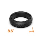 Pneu, chambre à air trottinette Casr PNEU ALVEOLE 8,5'' POUR TROTTINETTES NOIR