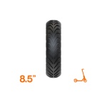 Pneu, chambre à air trottinette Casr PNEU ALVEOLE 8,5'' POUR TROTTINETTES NOIR