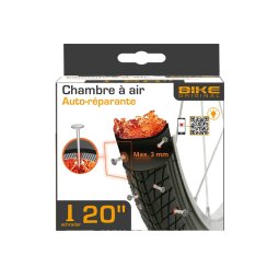 Pneu, roue et chambre à air vélo Bike Original Chambre a air auto-reparante 20'''' x1,75/2,125 - 47/57-406 SV