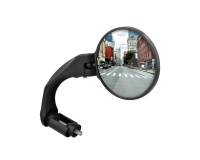 Rétroviseur vélo Tnb URBAN MOOV - Retroviseur bout de cintre de velo - noir
