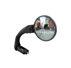 Rétroviseur vélo Tnb URBAN MOOV - Retroviseur bout de cintre de velo - noir