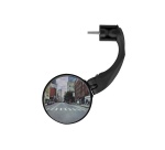 Rétroviseur vélo Tnb URBAN MOOV - Retroviseur bout de cintre de velo - noir