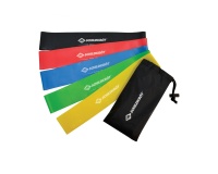 Mini bande de résistance Resistance Band,set de 5