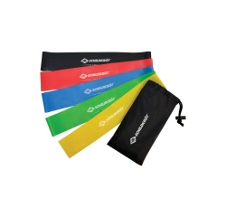 Mini bande de résistance Resistance Band,set de 5