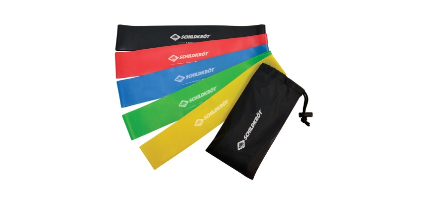Mini bande de résistance Resistance Band,set de 5