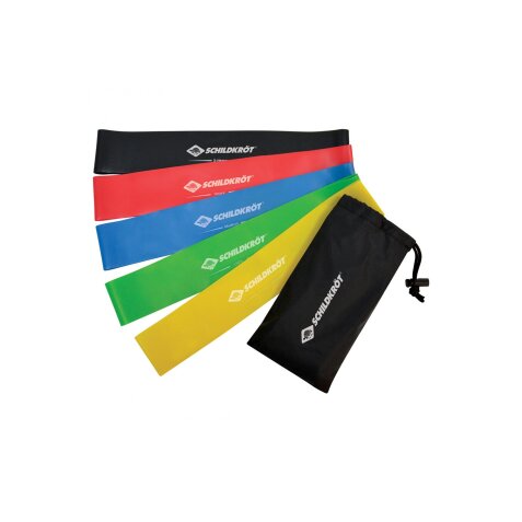 Mini bande de résistance Resistance Band,set de 5