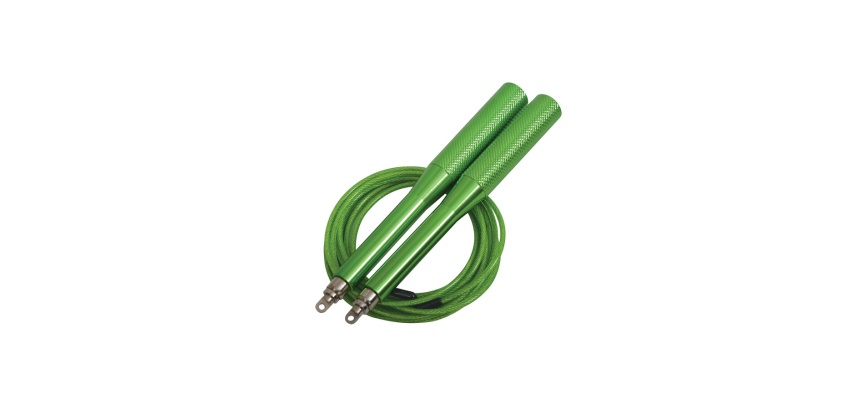 Corde à sauter Speed Rope 'Pro', 3,0 m, vert