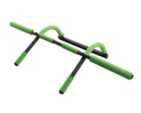Barre de traction multifonctionnelle 4 en 1, noir