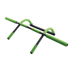 Barre de traction multifonctionnelle 4 en 1, noir
