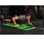 Barre de traction multifonctionnelle 4 en 1, noir