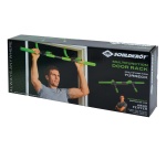 Barre de traction multifonctionnelle 4 en 1, noir