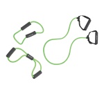 Kit de cordons de résistance, 3 pièces, noir/vert