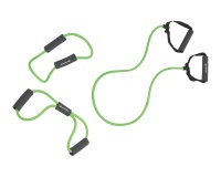 Kit de cordons de résistance, 3 pièces, noir/vert