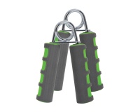Entraîneur de main, set de 2, anthracite/vert