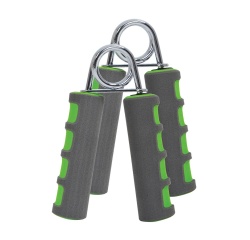 Entraîneur de main, set de 2, anthracite/vert