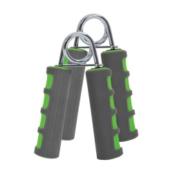 Entraîneur de main, set de 2, anthracite/vert