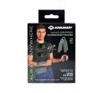 Entraîneur de main, set de 2, anthracite/vert