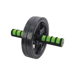 Roue abdominale / AB-Roller, noir/vert