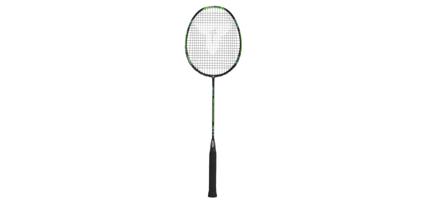 Raquette de badminton Arrowspeed 299, noir/vert