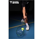 Raquette de badminton Arrowspeed 299, noir/vert