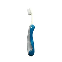 Accessoire dentaire Urban Factory BROSSE A DENTS PLIABLE DE VOYAGE - BLEU