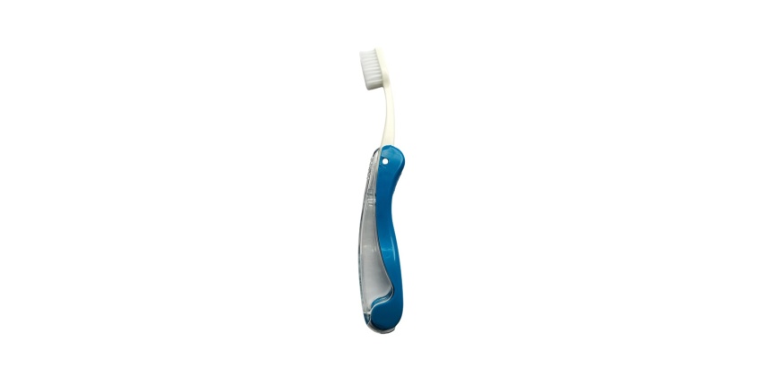Accessoire dentaire Urban Factory BROSSE A DENTS PLIABLE DE VOYAGE - BLEU
