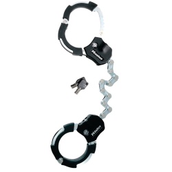 Antivol Masterlock Menottes Street Cuff en acier chromé