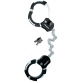 Antivol Masterlock Menottes Street Cuff en acier chromé