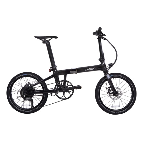 Vélo électrique Carbo Model S, 250W, PAS, 7Ah, Black