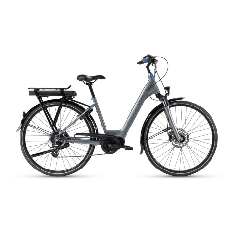 Vélo électrique Gitane ORGANeBike MOTEUR CENTRAL TAILLE 45 GRIS