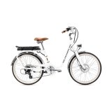 Vélo électrique Peugeot eLC01 26'' Moteur Avant Blanc