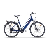 Vélo électrique Tredan Pack velo electrique Maelle / casque Universel Hedkayse noir / Harnais de securite lumineux