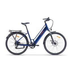 Vélo électrique Tredan Pack velo electrique Maelle / casque Universel Hedkayse noir  / Harnais de securite lumineux