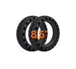 Pneu, chambre à air trottinette Casr Pack 2 Pneus Alvéolés Anti-Crevaisons 8.5 Pouces pour Trottinette Electrique CASR