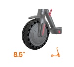 Pneu, chambre à air trottinette Casr Pack 2 Pneus Alvéolés Anti-Crevaisons 8.5 Pouces pour Trottinette Electrique CASR
