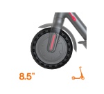Pneu, chambre à air trottinette Casr Pack 2 Pneus Alvéolés Anti-Crevaisons 8.5 Pouces pour Trottinette Electrique CASR