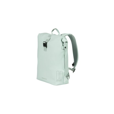 Sac à dos Basil SoHo sac à dos vélo Nordlicht, 17L, vert pastel