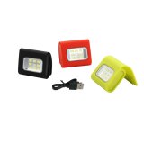 Accessoire sécurité et signalisation Ga Lampe Clip Magnet' rechargeable coloris aléatoire