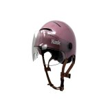 Casque vélo Kask Casque visière, 4 aérations Old Pink L