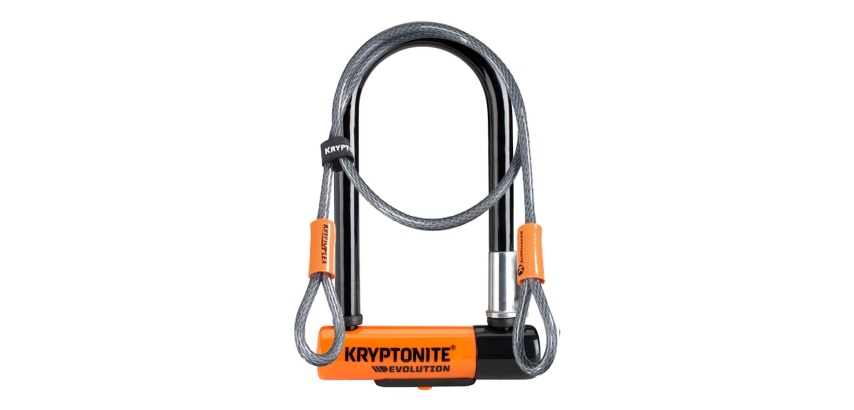 Antivol Kryptonite Antivol U EVOLUTION MINI 7 + FLEX
