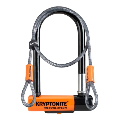 Antivol Kryptonite Antivol U EVOLUTION MINI 7 + FLEX