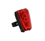 Accessoire sécurité et signalisation Tnb URBAN MOOV - LED & faisceaux arriere velo - noir/rouge