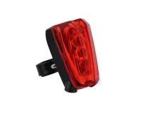 Accessoire sécurité et signalisation Tnb URBAN MOOV - LED & faisceaux arriere velo - noir/rouge