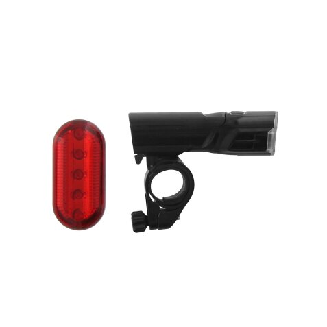 Accessoire sécurité et signalisation Tnb URBAN MOOV - Pack eclairage velo - noir