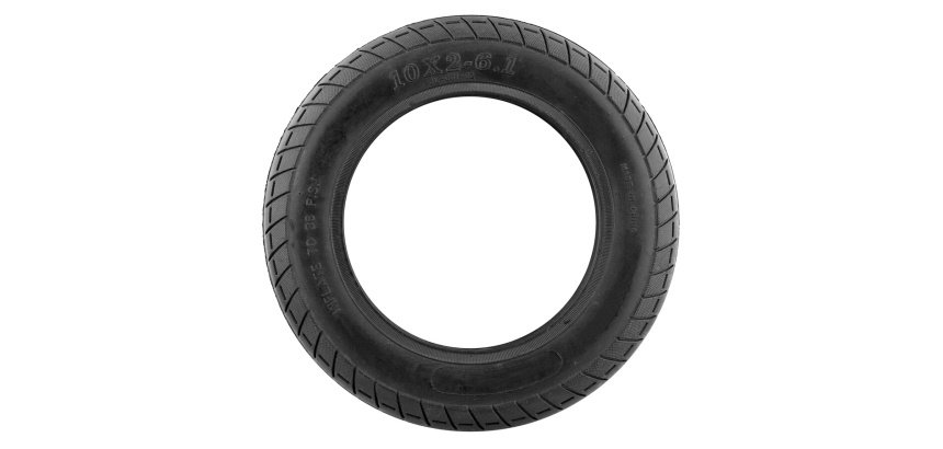 Pneu, chambre à air trottinette Tnb URBAN MOOV - Pneu 10'' - noir